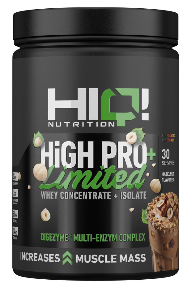 Hiq High Pro + 900g Hazelnut Flavored