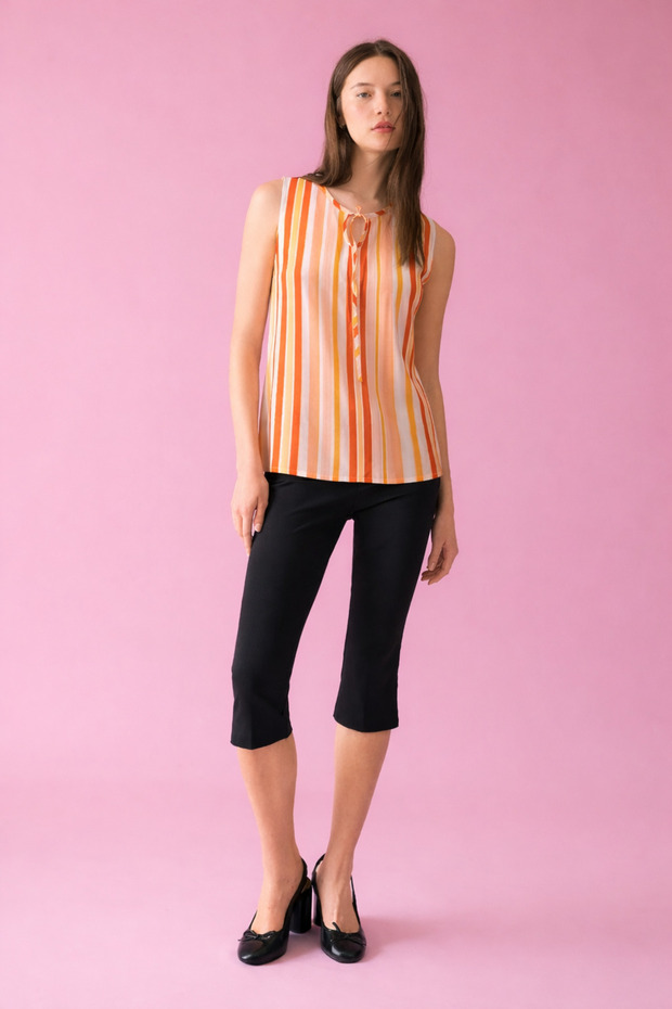 Sıfır Kol BLUZ - 2