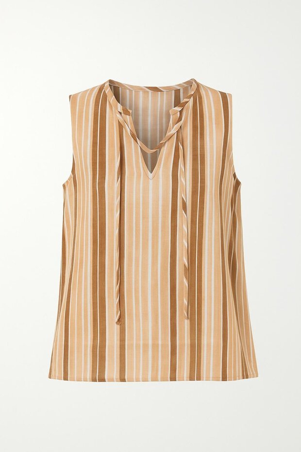 Sıfır Kol BLUZ - 3