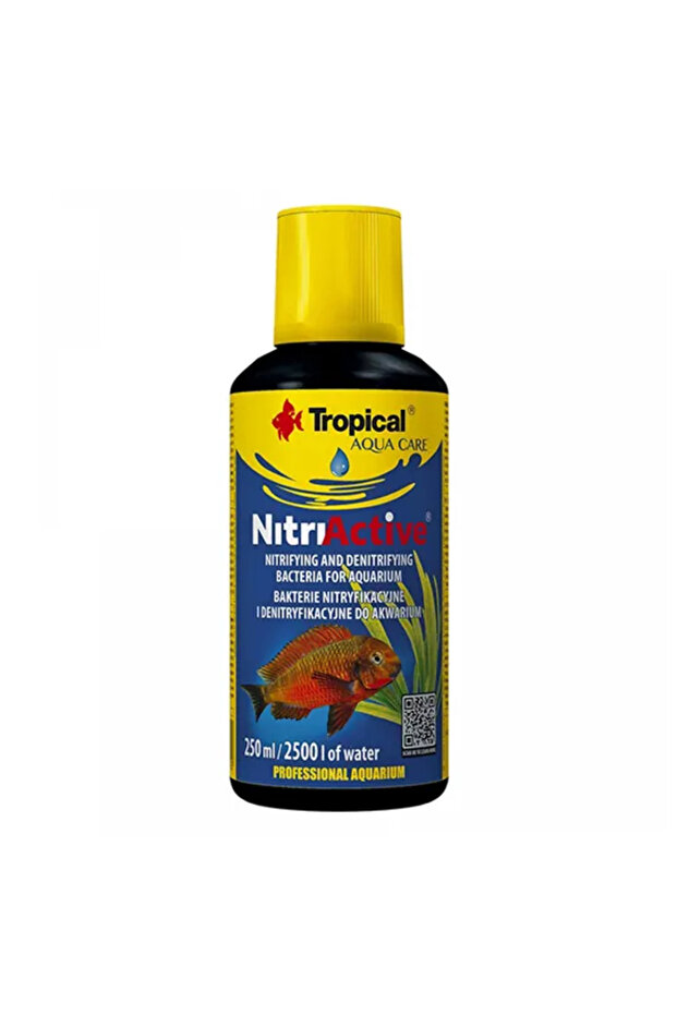 Nitri Active Bakteri Kültürü 250 Ml - 1