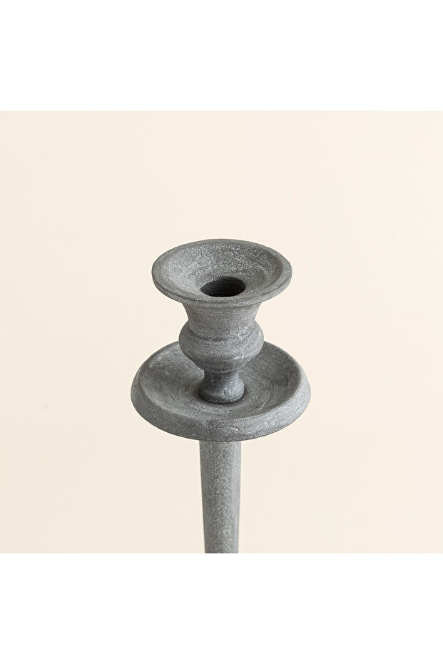 Hanner Şamdan L Gri - 4