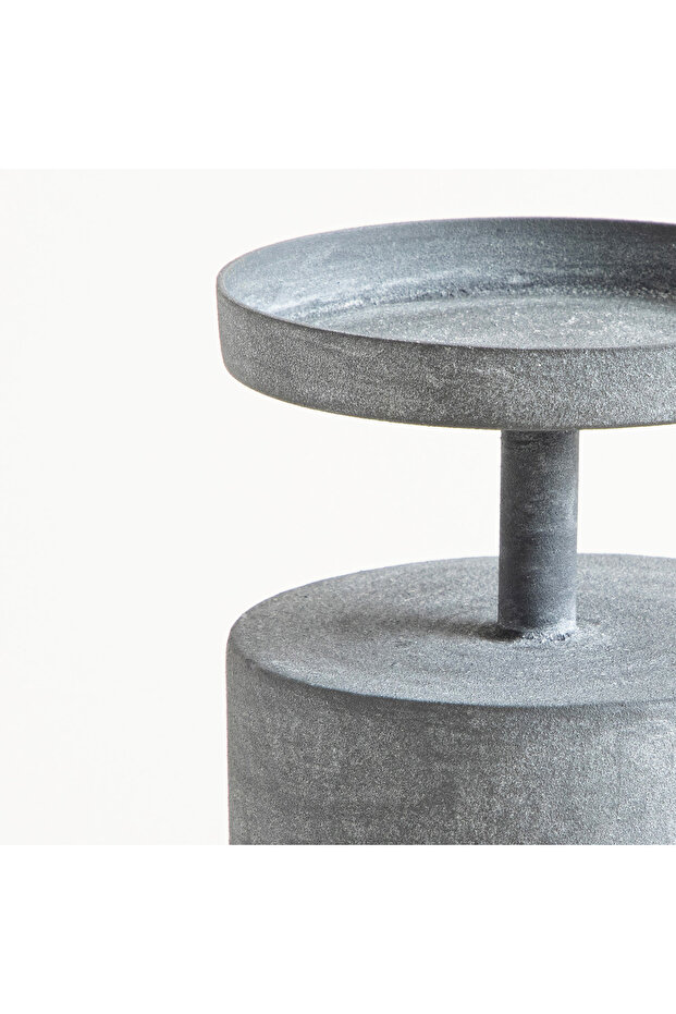 Hanner Mumluk Gri - 4