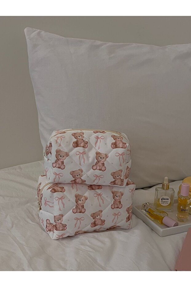 Teddy Makyaj Çantası ORTA BOY - 2