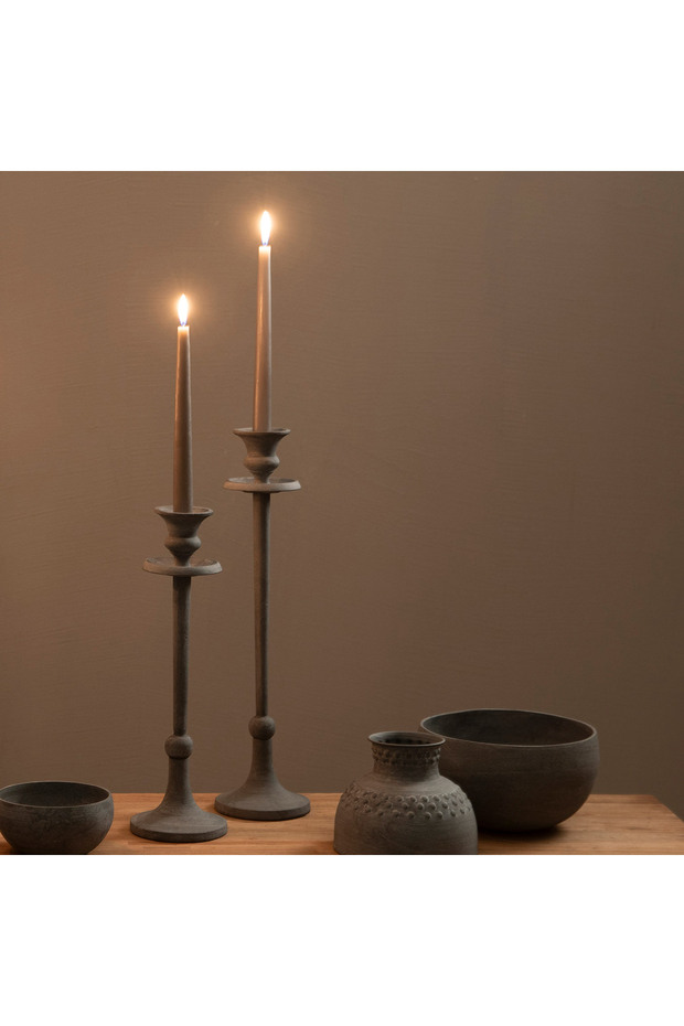 Hanner Şamdan L Gri - 2