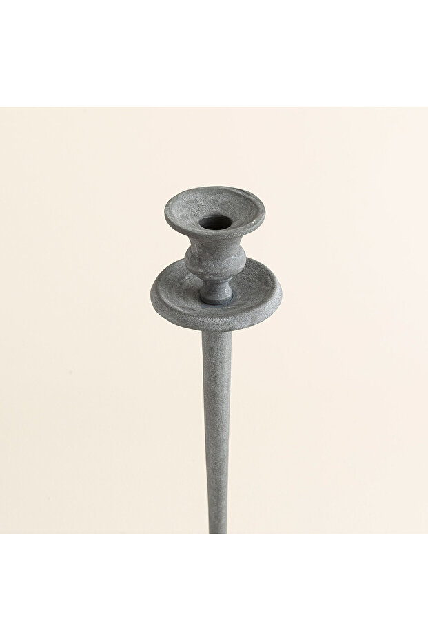 Hanner Şamdan S Gri - 4