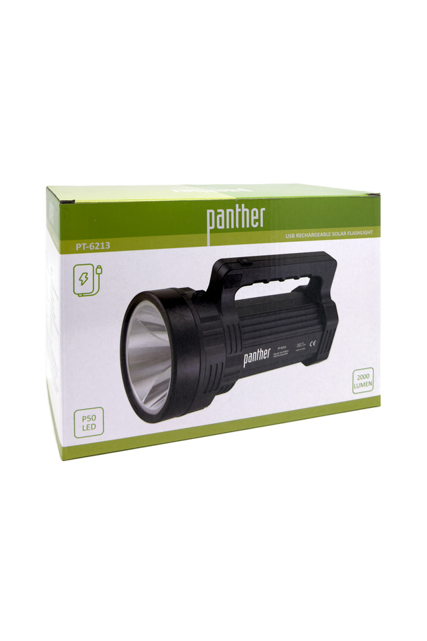 Pt-6213 Usb Şarjlı Solar El - 5