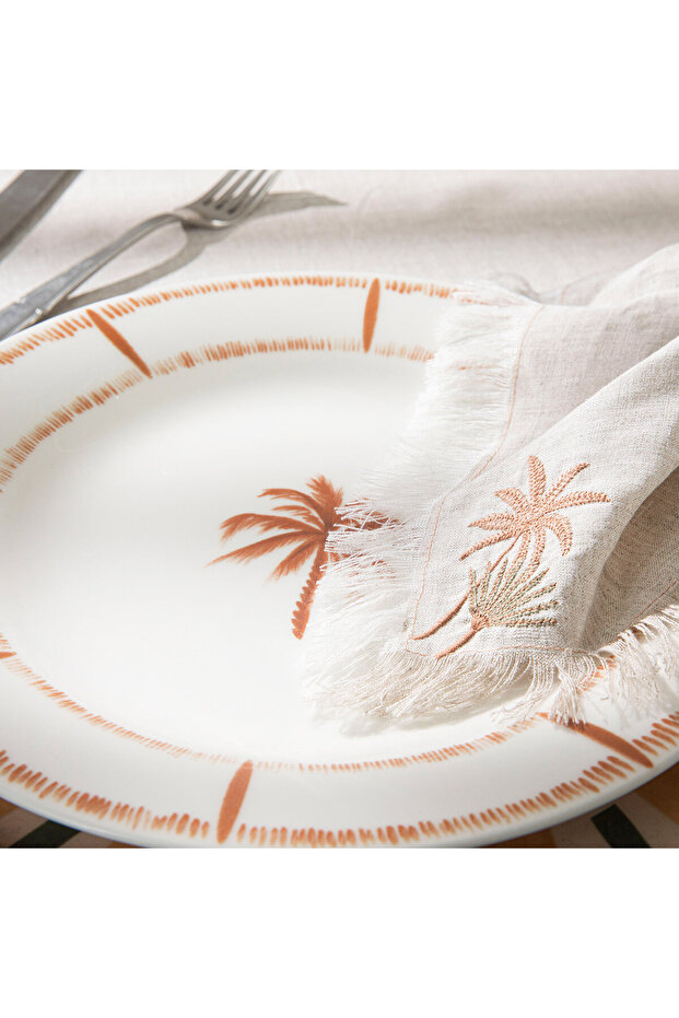 Lax Servis Tabağı 27 Cm Kiremit - 2