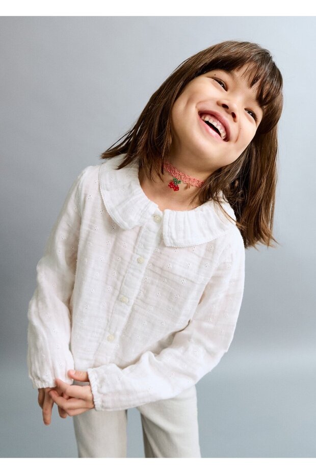 Bebe yaka bluz - 1