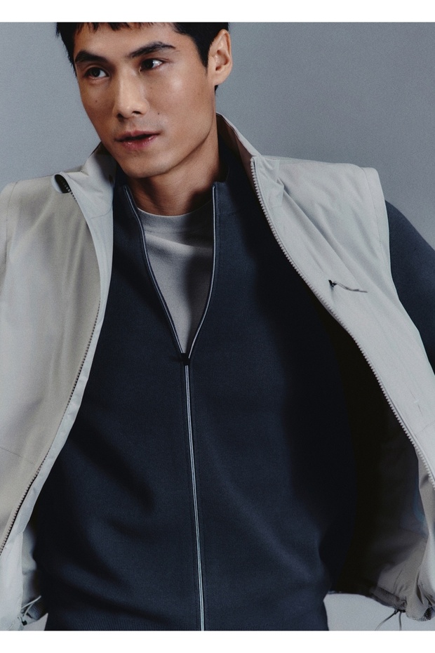 Comfort stretch triko hırka - 8