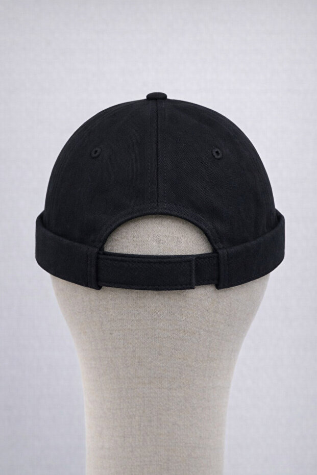 Unisex Basic Sipersiz Docker Şapka - 4