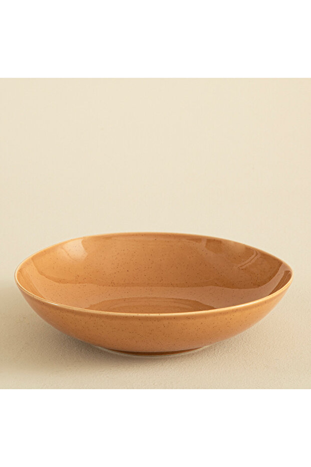 Soho Çukur Tabak 22 Cm Kiremit - 4