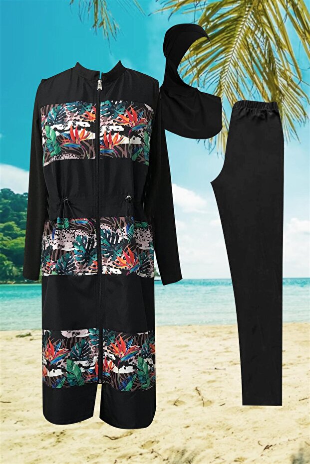 DESENLİ TESETTÜR MAYO - 3