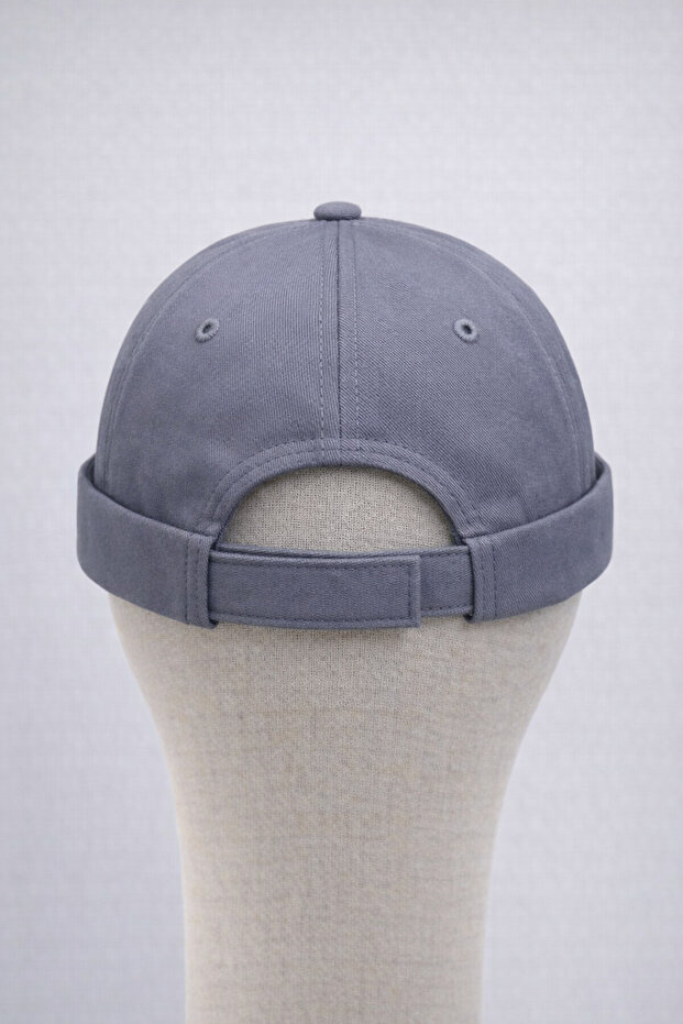 Unisex Basic Sipersiz Docker Şapka - 3