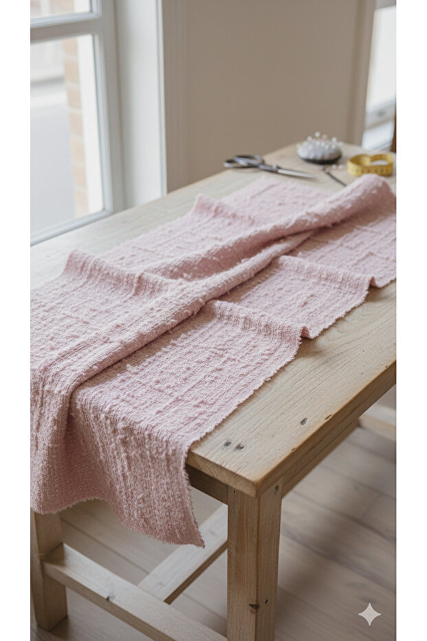 Şanel tuvit kumaş - 1