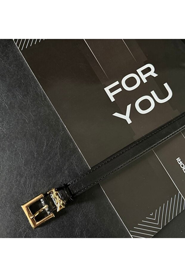 Popüler model deri kemer - 4