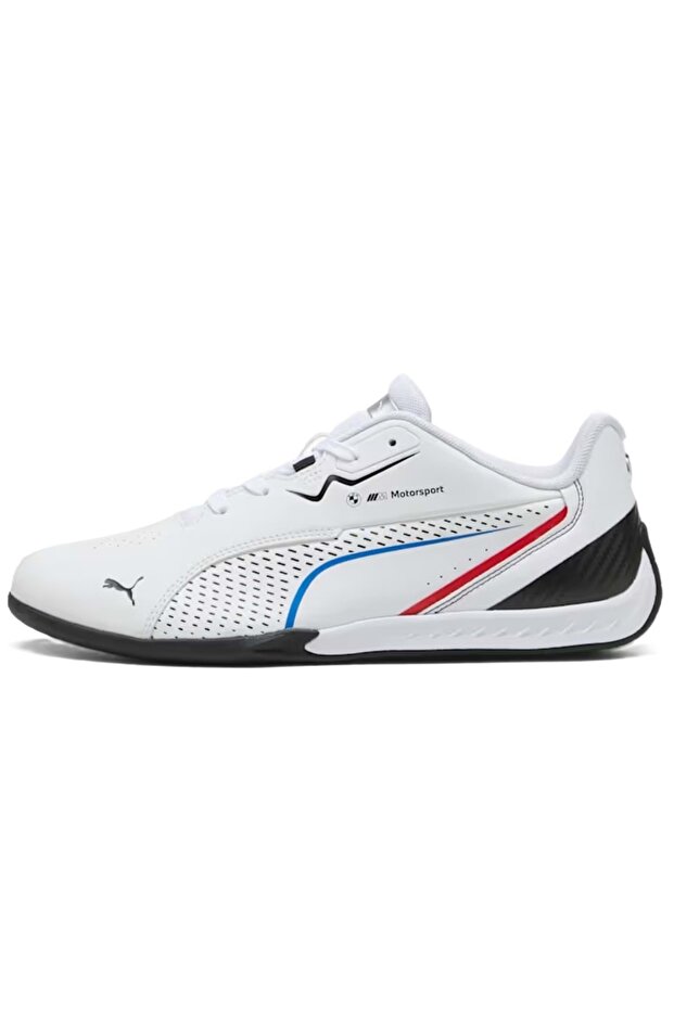 Bmw Mms Drift Cat 11 308614 Men's Sports Sneaker Shoes White-Black