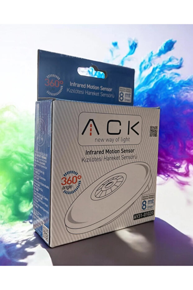360 DERECE TAVAN TIPI HAREKET SENSÖRÜ- 800W - 1