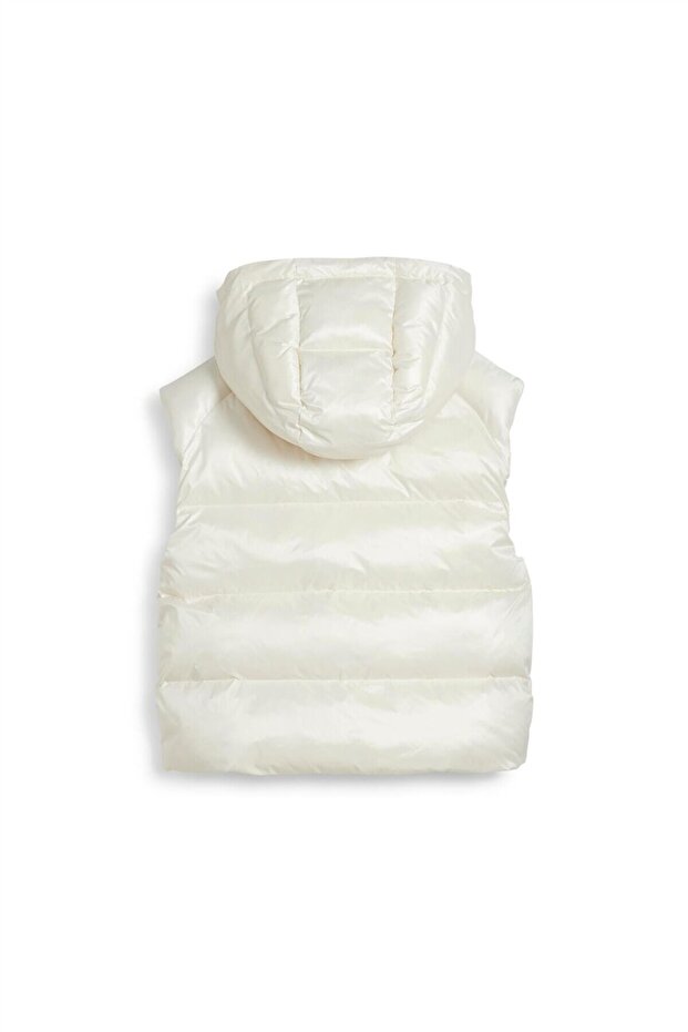 Shiny Puffer Vest - 2