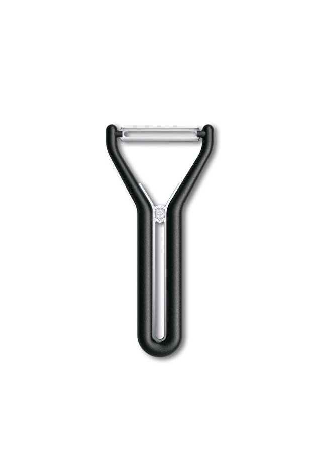 6.0922.3 Nova-Y Straight Edge Double Sided Black Peeler