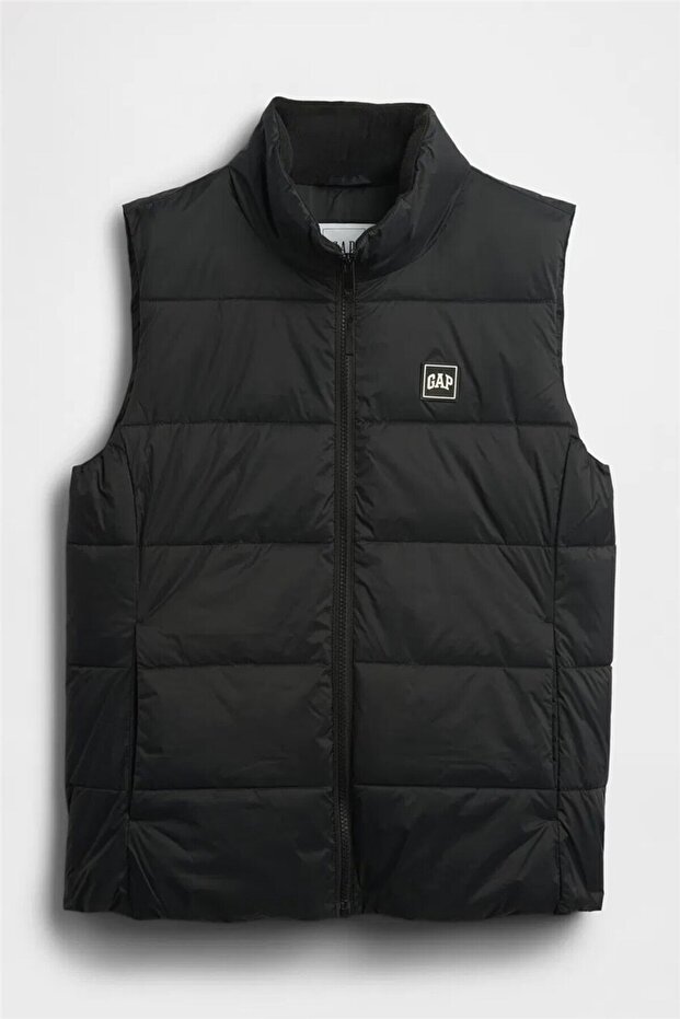 V-FRCH LOGO LW PUFFER VEST - 5