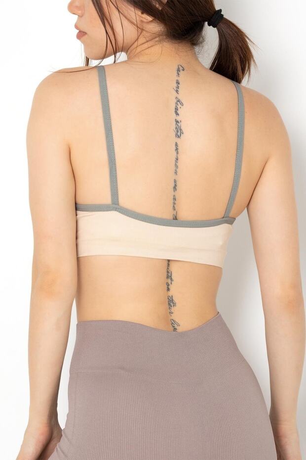 Seamless Lace Detailed Basic Bustier - 6