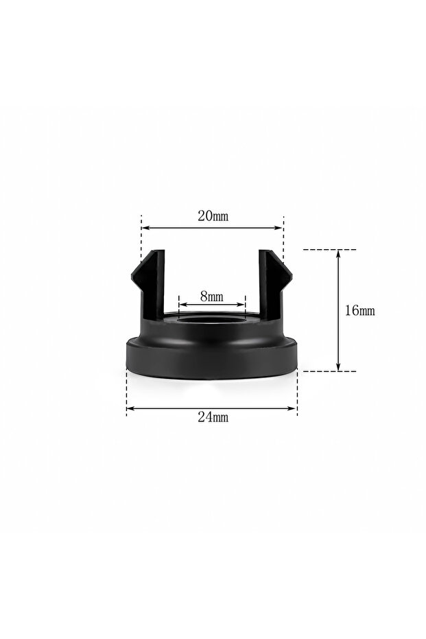 Small For Honda Fit Gear Shift Knob Limiter Shifter Boot Retainer Adapter M10*1.5 Suitable for Honda