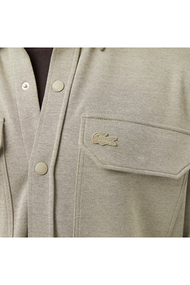 Erkek Regular Fit Bej Gömlek - 7