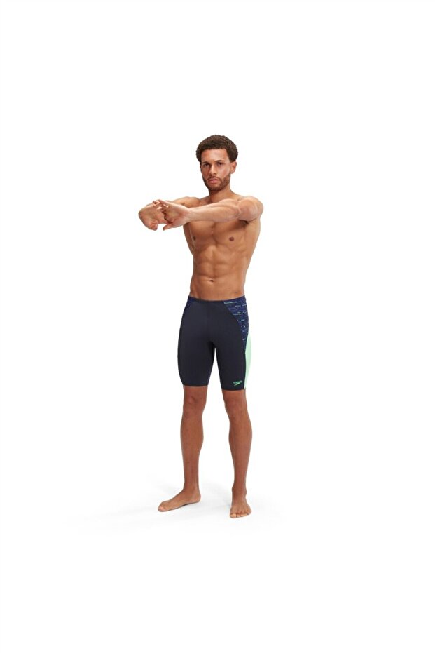 END+ SPL JAM AM NAVY/GRN - 2