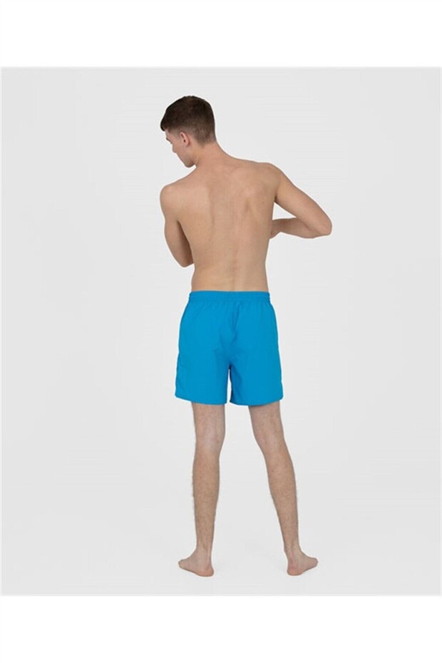 ESSENTIALS 16" WATERSHORT AM BLU - 3