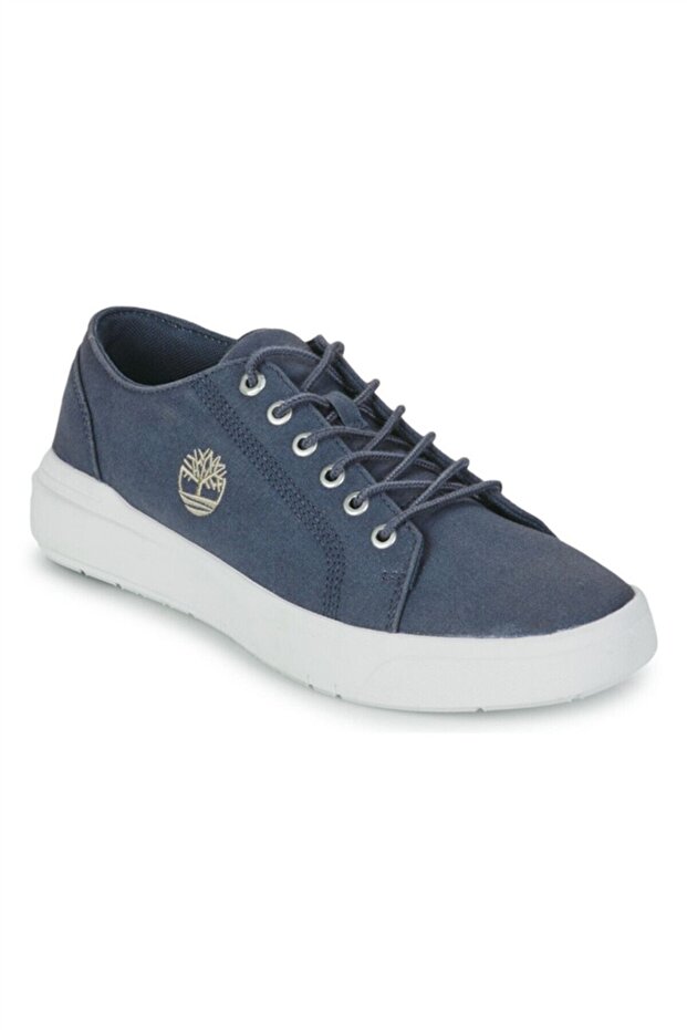 Low Lace Up Sneaker Men's Navy Blue Casual Shoes Tb0a66nnep41