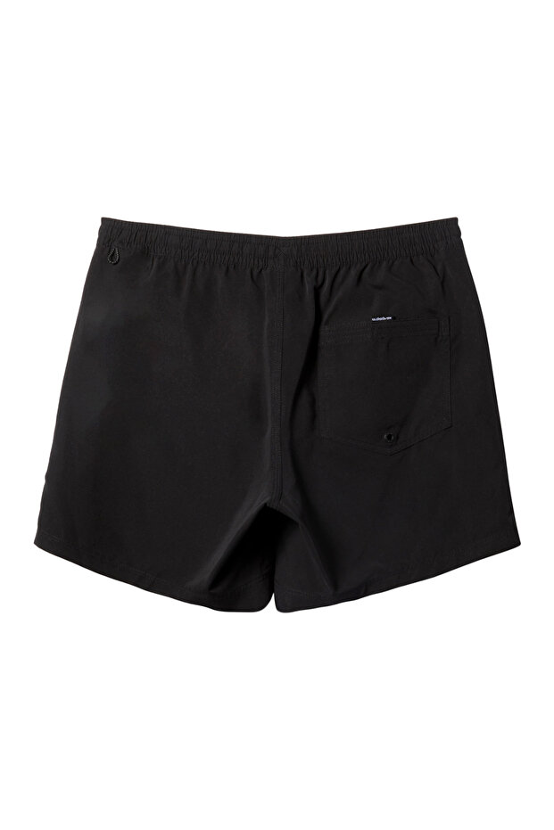 شورت أسود للرجال من Everyday Solid Volley 15 Aqyjv03153-kvj0 - 2