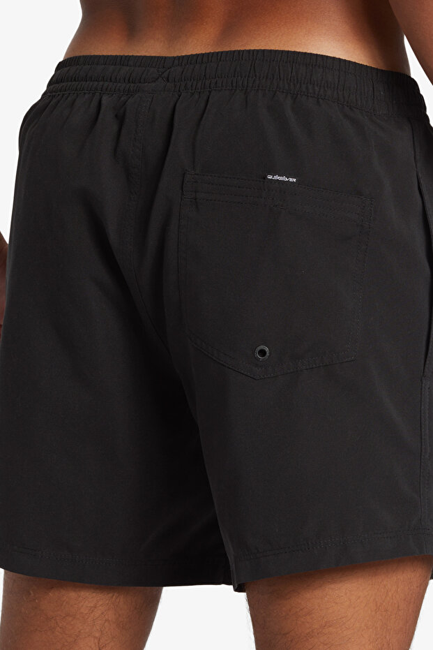 شورت أسود للرجال من Everyday Solid Volley 15 Aqyjv03153-kvj0 - 7