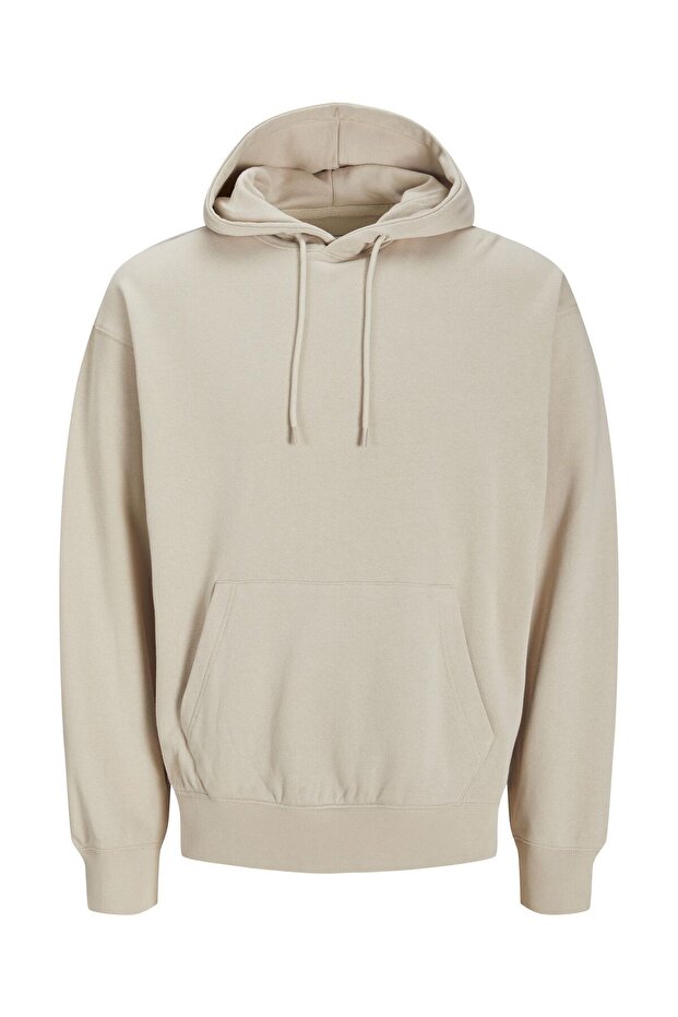 Kapuzenpullover Einfarbig Kapuzenpullover - 1