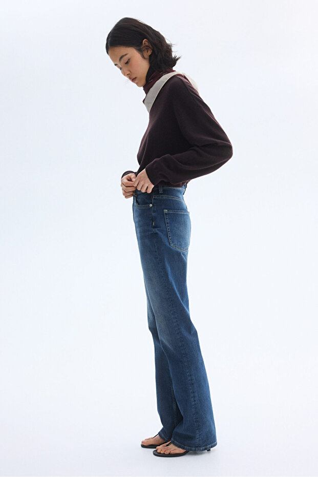 Bootcut High Jeans - 5