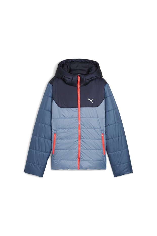 ESS Hooded Padded Jacket - 4