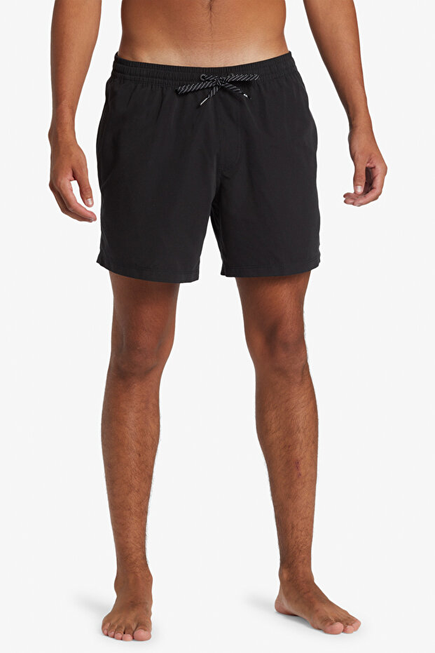 شورت أسود للرجال من Everyday Solid Volley 15 Aqyjv03153-kvj0 - 1