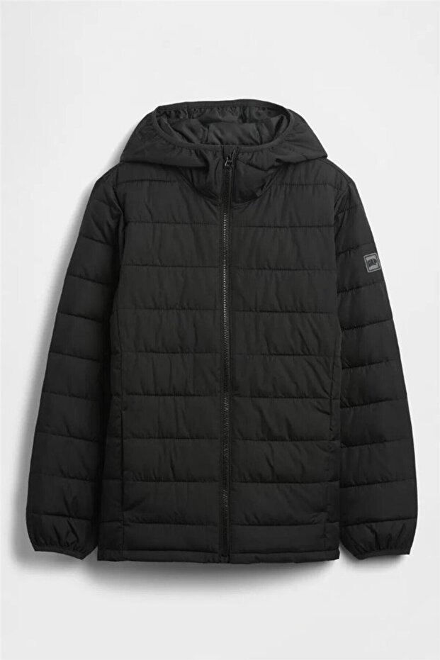 V-Frch Logo Çocuk Mont - 4