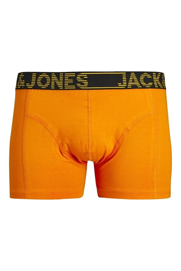 Jack Jones Jacbıll Solıd Trunks 3 Pack Erkek Mavi Giyim\boxer\ 12255821-07 - 6