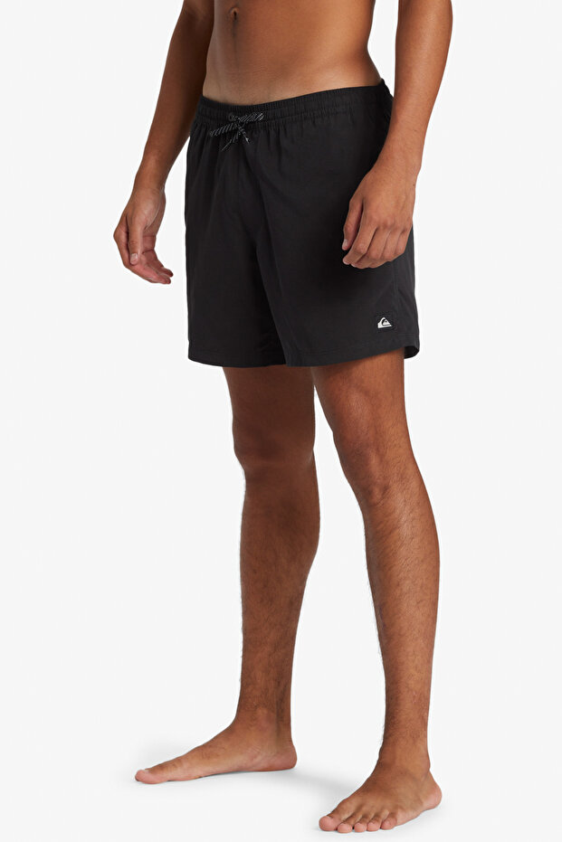 شورت أسود للرجال من Everyday Solid Volley 15 Aqyjv03153-kvj0 - 5