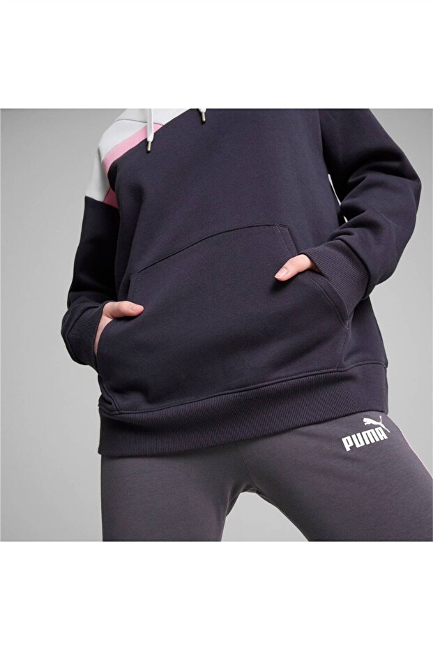 POWER Kadın Kapüşonlu Sweatshirt - 1