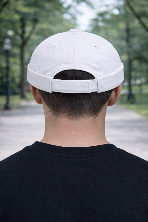 Unisex Basic Sipersiz Docker Şapka - 2