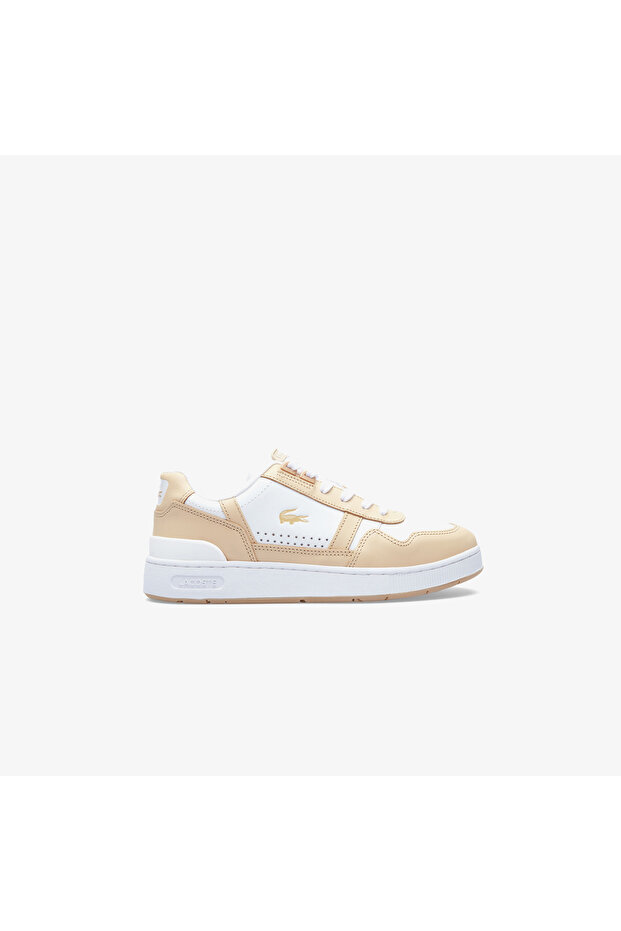 T-Clip Kadın Beyaz Sneaker - 1