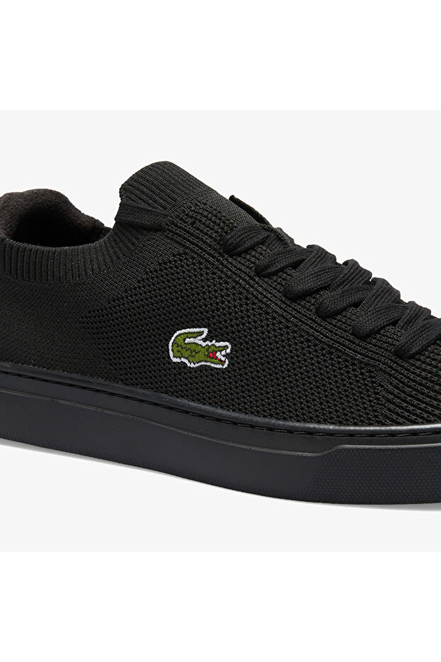 La Piquée Erkek Siyah Sneaker - 6