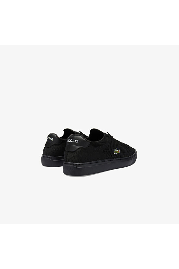 La Piquée Erkek Siyah Sneaker - 3
