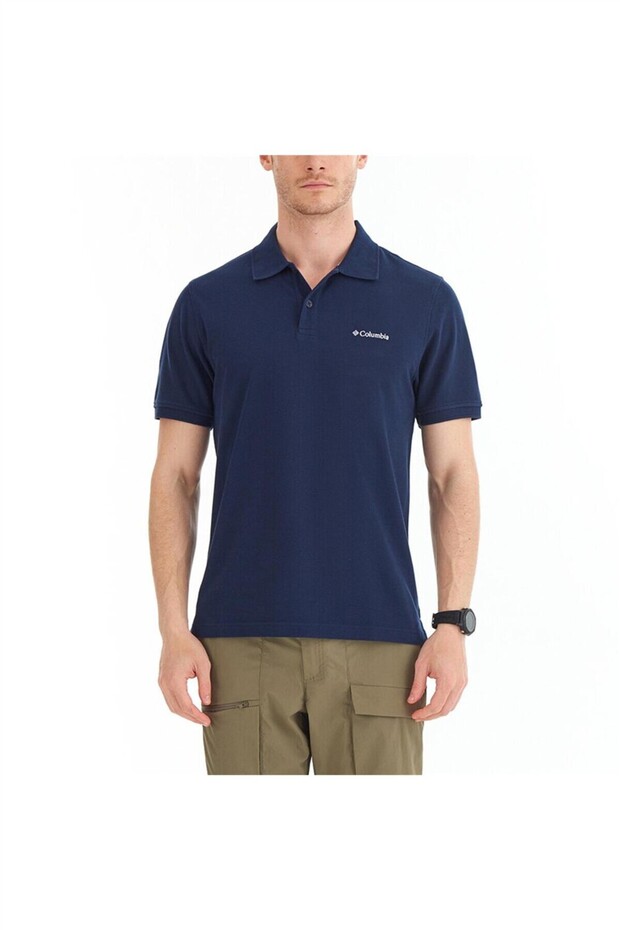 CS0214 M CASCADE RANGE SOLID POLO II - 1