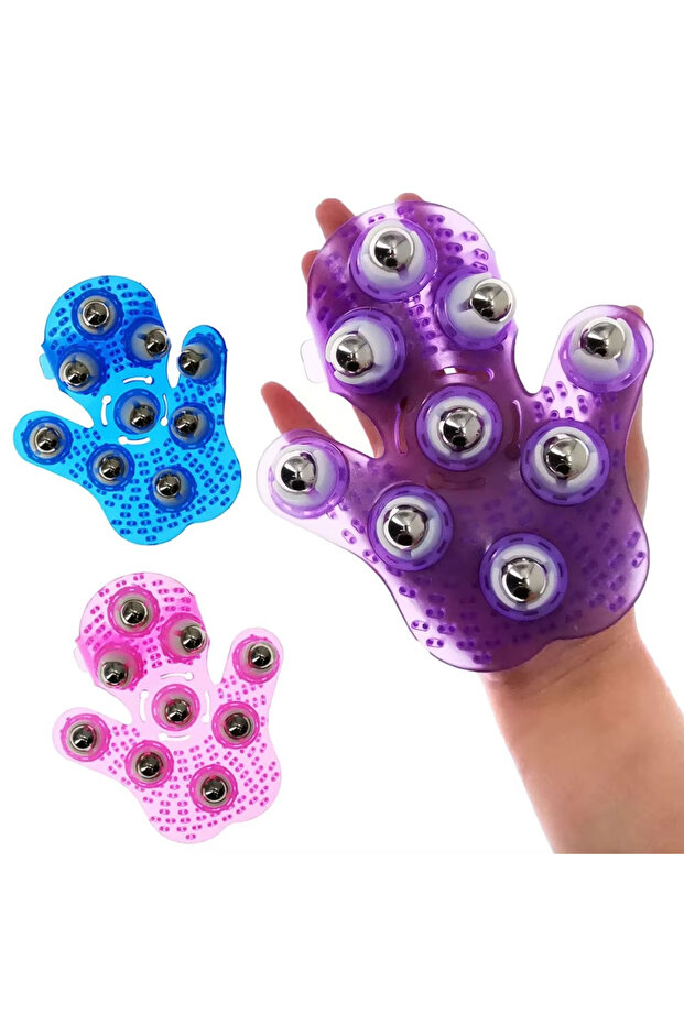 Bilyeli Masaj Eldiveni El Şekilli - 4