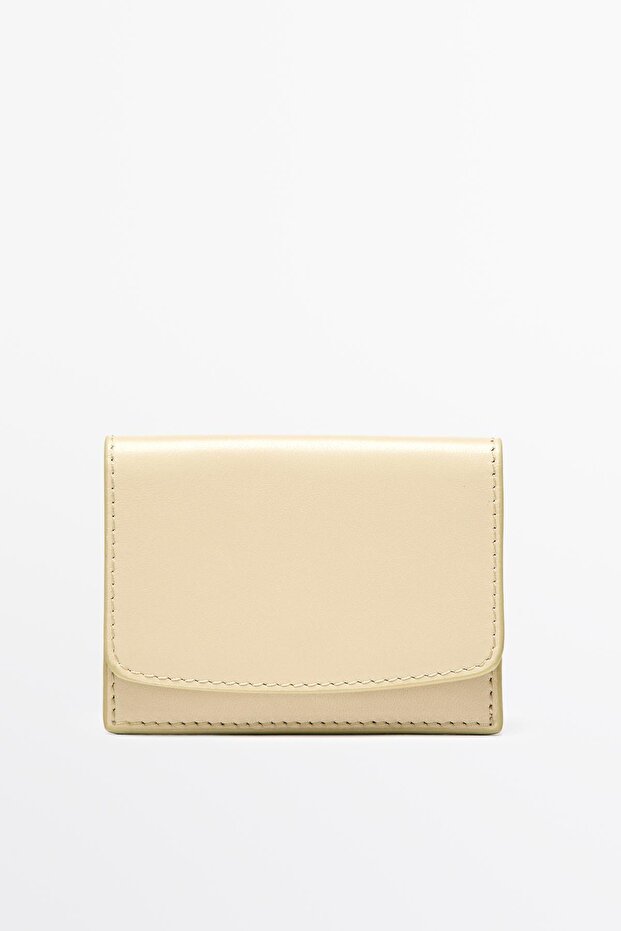 Nappa leather wallet - 1