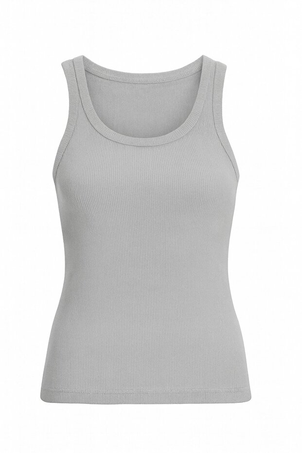 Kaşkorse Kalın Askılı Basic ATLET - 3