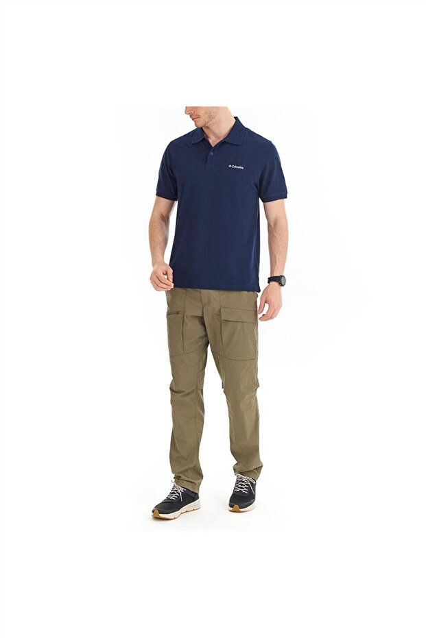 CS0214 M CASCADE RANGE SOLID POLO II - 3
