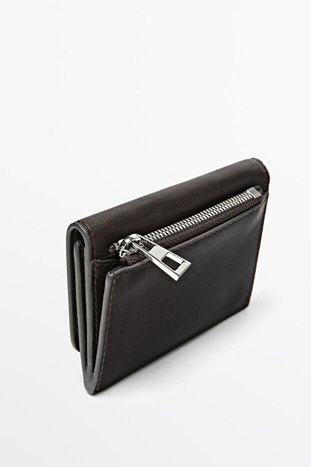 Nappa leather wallet - 2